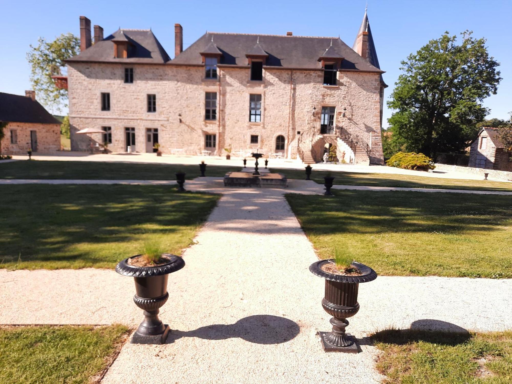 Chateau Du Bertry La Bouexiere Kültér fotó