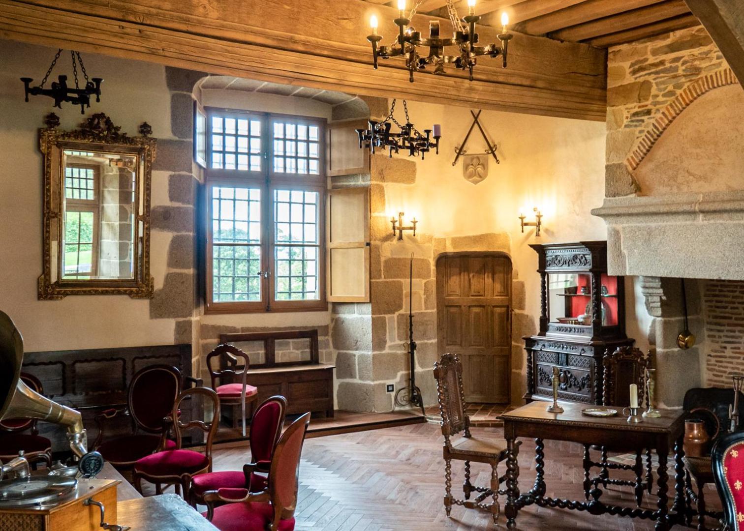 Chateau Du Bertry La Bouexiere Kültér fotó